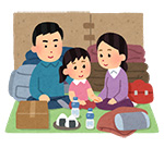 イラスト：家族