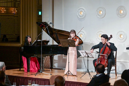 写真：演奏の様子